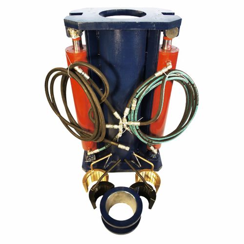 Morsa para revestimento de estacas hidráulica - WDT-HCP series - Western Drilling Tools inc