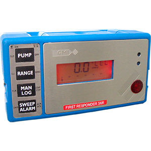 Detector de gás - First Responder - Teledyne Gas And Flame Detection - de gás combustível / de monitoramento / portátil