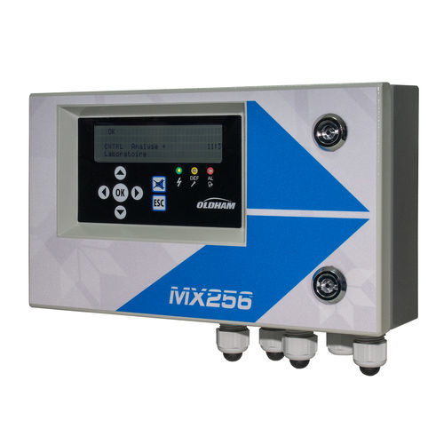 Unidade de controlo para detector de gás - MX 256 - Teledyne Gas And Flame Detection - digital