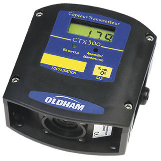Transmissor de gás oxigênio - CTX 300 - Teledyne Gas And Flame Detection - tóxico / O2 / de CO