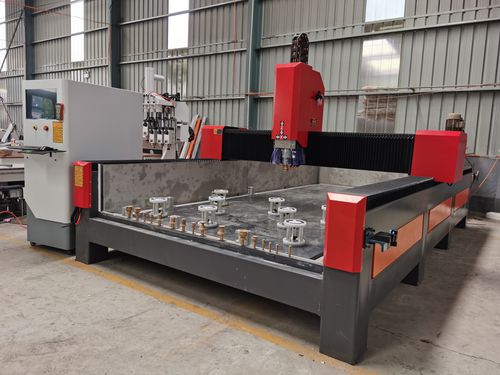 Máquina de lixamento/polimento para pedra - Jinan Penn CNC Machine CO.,Ltd. - para vidro / CNC / de corte
