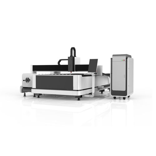 Máquina de corte a laser de fibra - Jinan Penn CNC Machine CO.,Ltd. - para metais / para chapas / de tubos