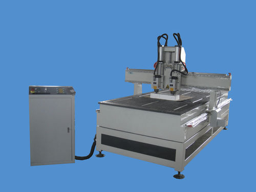 Router CNC - PC-1325DV-A - Jinan Penn CNC Machine CO.,Ltd. - de 3 eixos / de duas cabeças / em aço