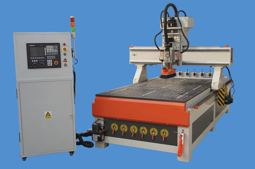 Router CNC - PC-1325ATCL - Jinan Penn CNC Machine CO.,Ltd. - de 3 eixos / de um fuso / a lenha