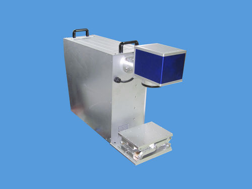 Máquina de marcação a laser de fibra - PC-F - Jinan Penn CNC Machine CO.,Ltd. - de bancada / compacta