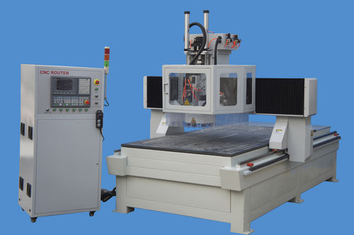 Router CNC - PC-1325ATCD - Jinan Penn CNC Machine CO.,Ltd. - de 3 eixos / em aço / com trocador automático de ferramentas