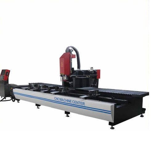 Centro de usinagem de 3 eixos - PC-5000CE - Jinan Penn CNC Machine CO.,Ltd. - vertical / para alumínio / com mesa fixa