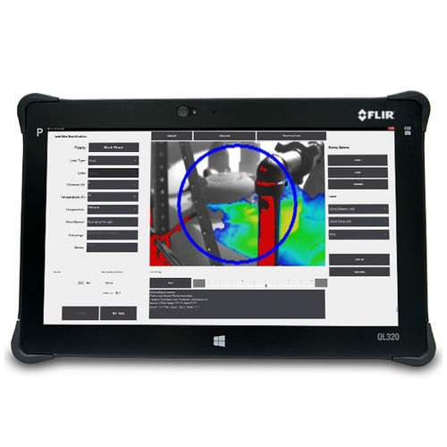 Sistema de imagem óptico - QL320 - FLIR SYSTEMS - para análises