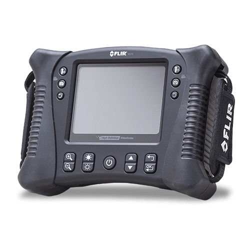 Vídeo-endoscópio flexível - FLIR VS70 - FLIR SYSTEMS - portátil / com display LCD / USB