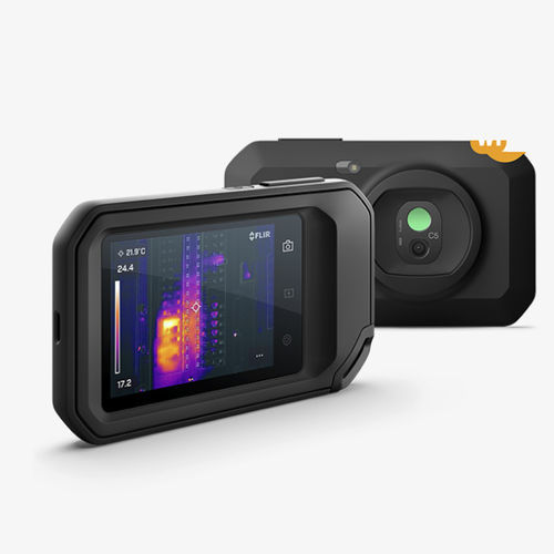 Câmera digital - FLIR C5 - FLIR SYSTEMS - para canalizações / termográfica / térmica