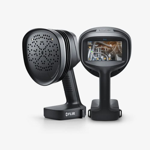 Câmera digital - FLIR Si2-LD™ - FLIR SYSTEMS - acústica / industrial / para detecção de fuga de gás