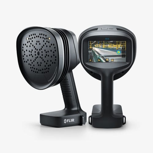 Câmera para detecção de descargas parciais - FLIR Si2-Pro™ - FLIR SYSTEMS - digital / acústica / industrial