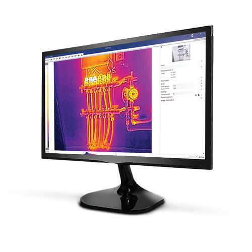 Suite de software de criação de laudos - Studio Pro–1 - FLIR SYSTEMS - de análise / para câmara infravermelha