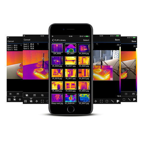 Software de análise térmica - FLIR SYSTEMS - de medição / de controle / de criação de laudos