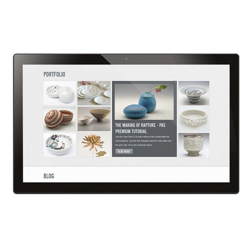 Tablet PC - HSIM-2155 - Shenzhen Hengstar Technology Co., Ltd. - Android 5.1 / 21,5" / Quad Core Cortex A9