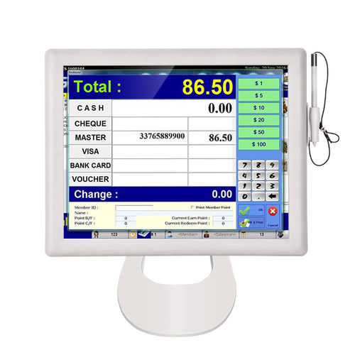 Painel PC TFT LCD - HSIM-1706 - Shenzhen Hengstar Technology Co., Ltd. - 17" / 1280 x 1024 / Intel® Atom E3845