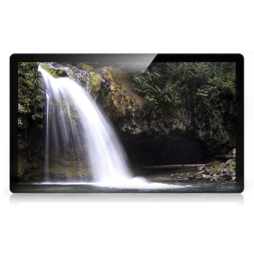 Monitor para ambiente externo - HSIM-V5501 - Shenzhen Hengstar Technology Co., Ltd. - LCD / industrial / 55"