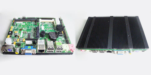 Placa-mãe Intel® Atom N270 - HSVM-E28 - Shenzhen Hengstar Technology Co., Ltd. - Intel® / DDR2 / industrial