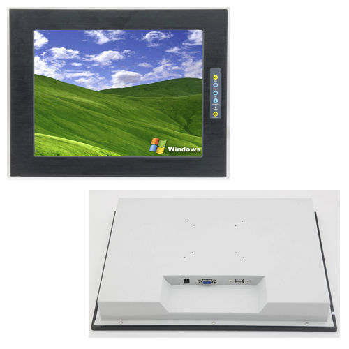 Monitor LCD - HSIM-E1702 IP65 - Shenzhen Hengstar Technology Co., Ltd. - industrial / 17" / 1280 x 1024