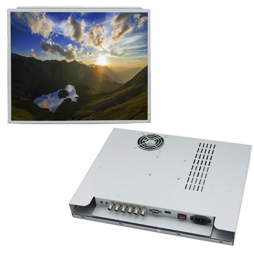 Monitor com retroiluminação LED - HSOM-1901HB - Shenzhen Hengstar Technology Co., Ltd. - LCD/TFT / de videomonitoramento / para teleponto