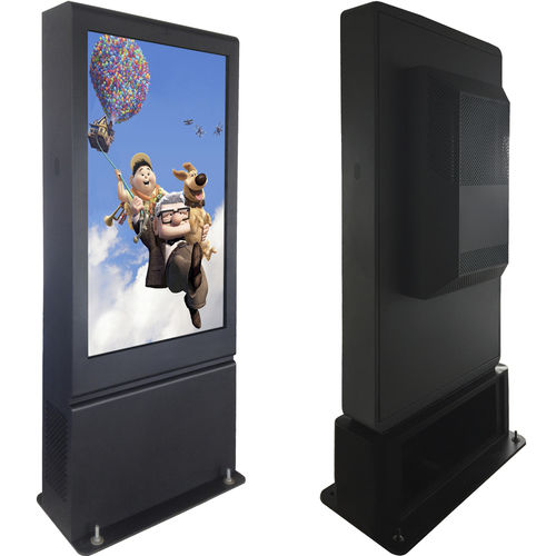 Monitor LCD - HSDS-F650 - Shenzhen Hengstar Technology Co., Ltd. - para ponto de venda / 65" / 1920 x 1080