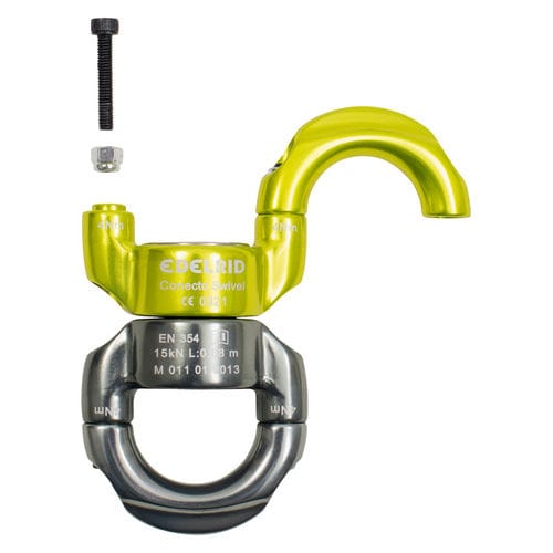 Destorcedor forjado - 15 kN | CONECTO SWIVEL - Edelrid