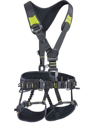 Cinto de segurança tipo paraquedista - 1 450 - 1 580 g | Core series - Edelrid - com ponto de conexão dorsal / EN 358
