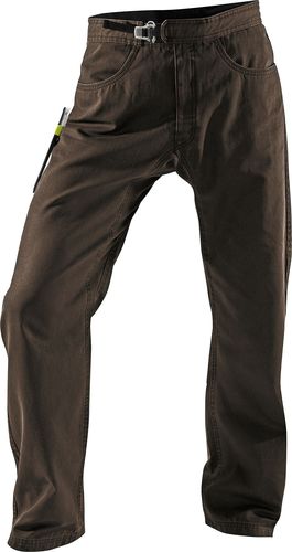 Calça de trabalho - Edelrid - resistente a cortes / de alta visibilidade / em algodão