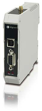 Modem IP - 8D5756 - Digicom SpA - GPRS / industrial / integrado