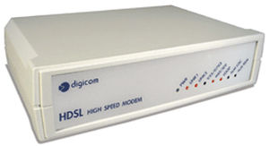 Modem LAN - 8D0071 - Digicom SpA - industrial