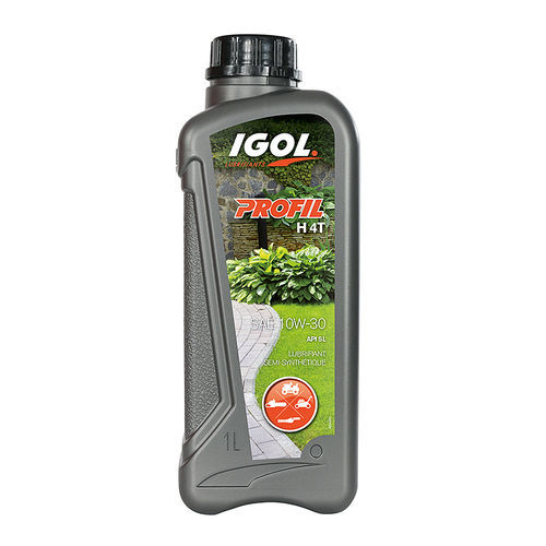 Óleo de lubrificação - H 4T - IGOL - semissintético / para motor / 10W30