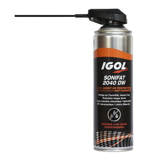 Spray de proteção - SONIFAT 2040 DW - IGOL - para metais / sem silicone / longa duração