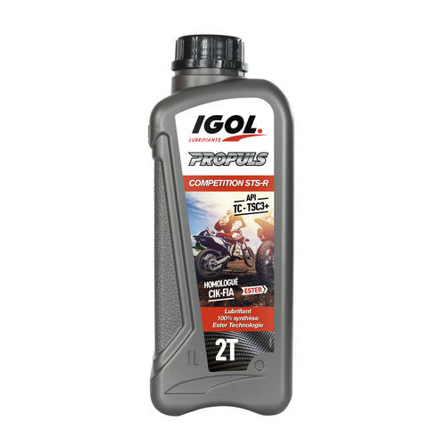 Óleo de lubrificação - STS-R - IGOL - sintético / para motor / para motor a diesel