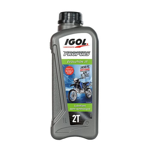 Óleo de lubrificação - 2T - IGOL - de proteção / semissintético / para motor