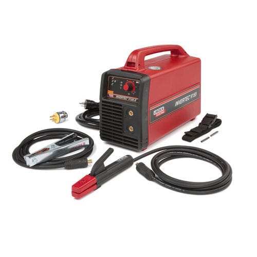 Máquina de solda TIG - Invertec® V155-S - Lincoln Electric - com eletrodo / monofásica / CC