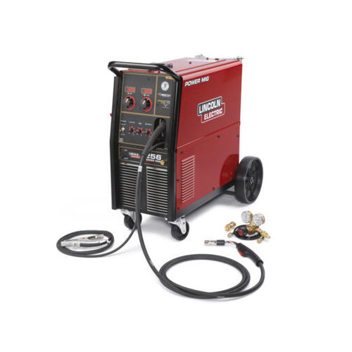 Máquina de solda MIG-MAG - POWER MIG® 256 - Lincoln Electric - com arame tubular / monofásica / CC