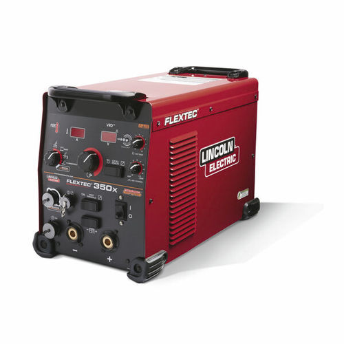 Máquina de solda MIG-MAG - Flextec&reg; 350X PowerConnect series - Lincoln Electric - TIG / trifásica / monofásica