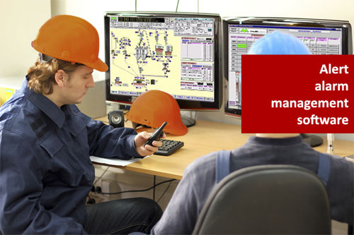 Software de gestão - ARC Informatique - de monitoramento / SCADA / de alarme