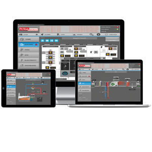 Software de design - WebVue - ARC Informatique - HMI / SCADA / gráfico
