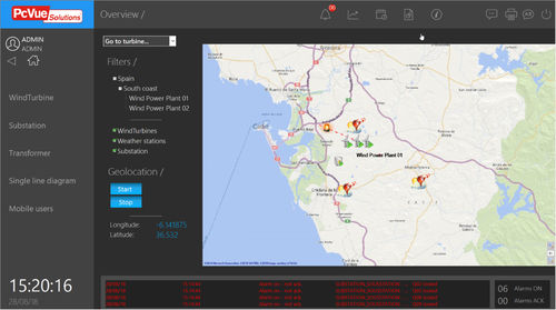 Software de gestão de dados geográficos - GEO Map - ARC Informatique - de criação de mapas / para mapeamento