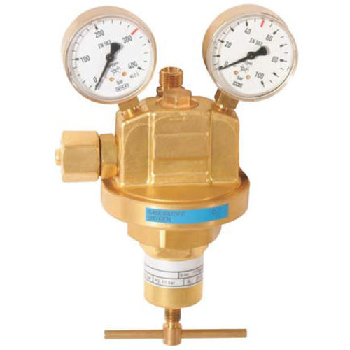 Regulador de pressão para gás - U15 - Spectron Gas Control Systems GmbH - para oxigênio / de pistão / de simples estágio