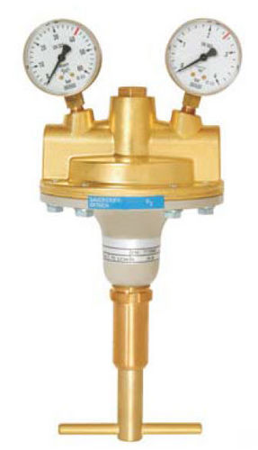 Regulador de pressão para gás - U23 - Spectron Gas Control Systems GmbH - de membrana / de simples estágio / em latão