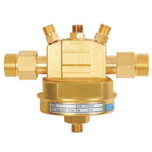 Regulador de pressão para ar - U12 - Spectron Gas Control Systems GmbH - de membrana / com cúpula / de simples estágio