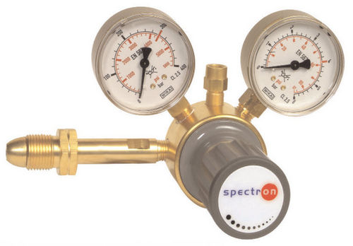 Regulador de pressão de gás - CRF 61 - Spectron Gas Control Systems GmbH - de membrana / de simples estágio / em latão