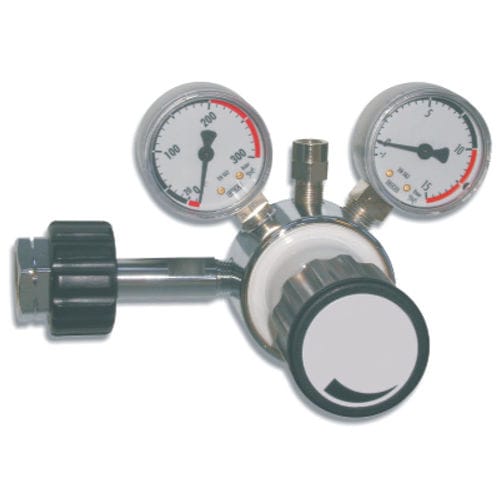 Regulador de pressão de gás - FM 62 - Spectron Gas Control Systems GmbH - de membrana / de dois estágios / em latão