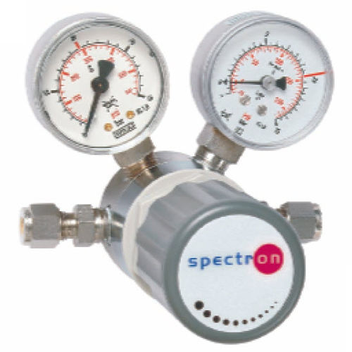 Regulador de pressão para gás - LM 51 - Spectron Gas Control Systems GmbH - de membrana / de simples estágio / em latão