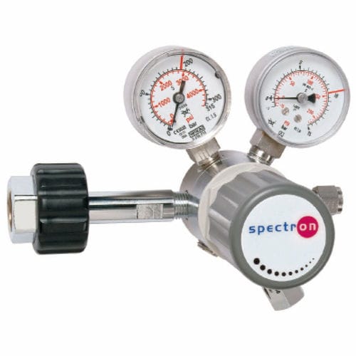 Regulador de pressão para gás - max. 300 bar | FE 51 - Spectron Gas Control Systems GmbH - de membrana / de simples estágio / em aço inoxidável