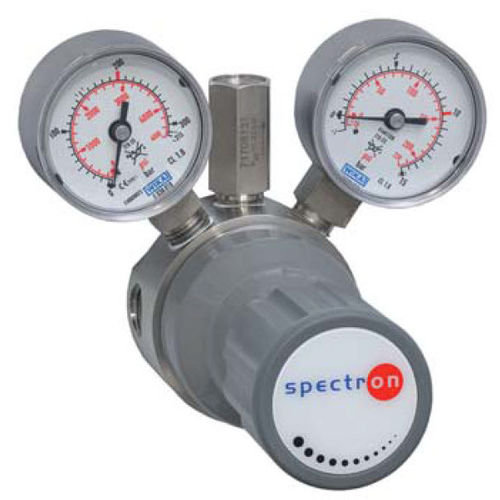 Regulador de pressão de gás - LE 61 - Spectron Gas Control Systems GmbH - de pistão / de simples estágio / em aço inoxidável