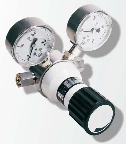Regulador de pressão para gás - E61-VCR - Spectron Gas Control Systems GmbH - de membrana / de simples estágio / em aço inoxidável