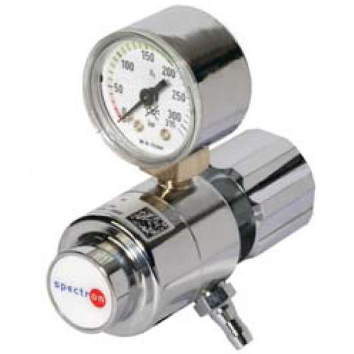 Regulador de pressão de gás - FM 41-F - Spectron Gas Control Systems GmbH - de pistão / de simples estágio / para garrafas